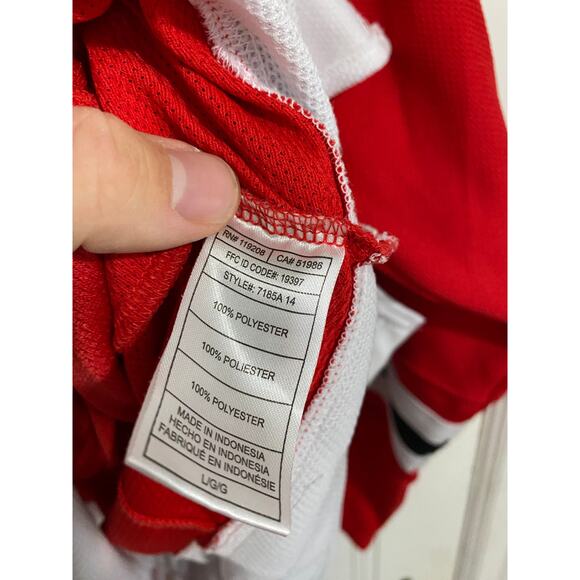 Andrew Shaw Chicago Blackhawks Stitched NHL Hockey Jersey Size Large - Picture 9 of 11